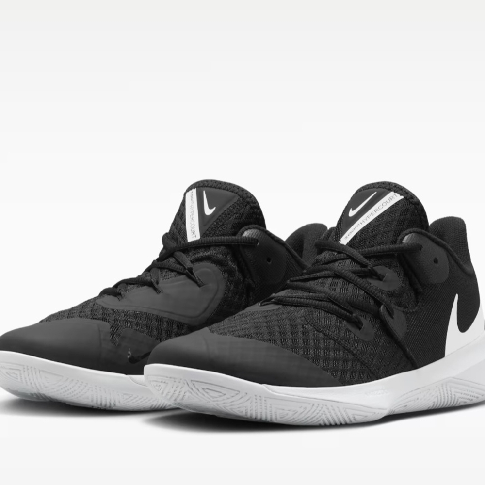 Nike Black and White Athletic Shoes